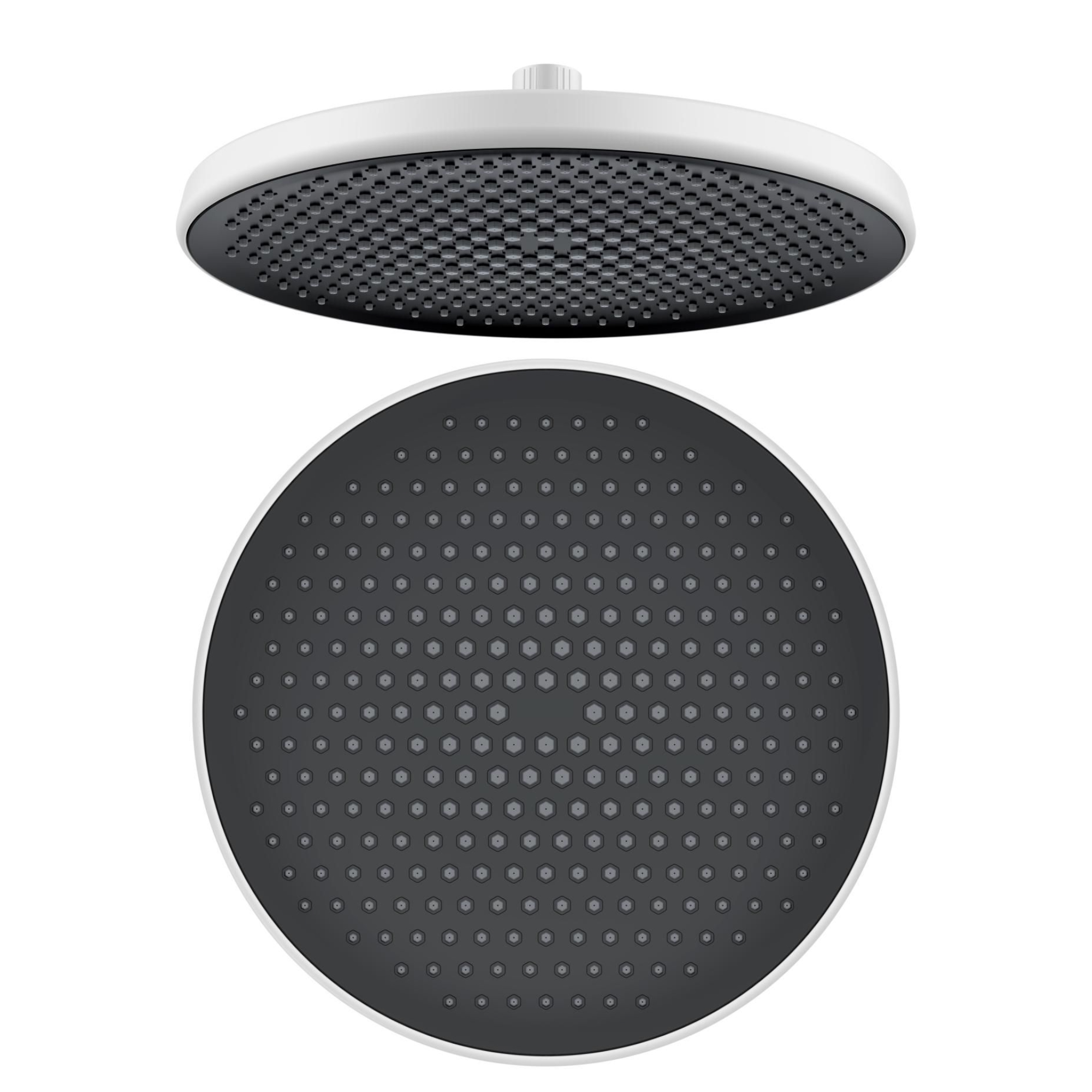 Верхний душ  Savol SK-DP05, черный/белый