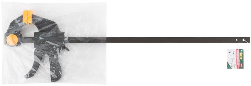 Струбцина нейлоновая пистолетная 450х645х70мм FIT 59273