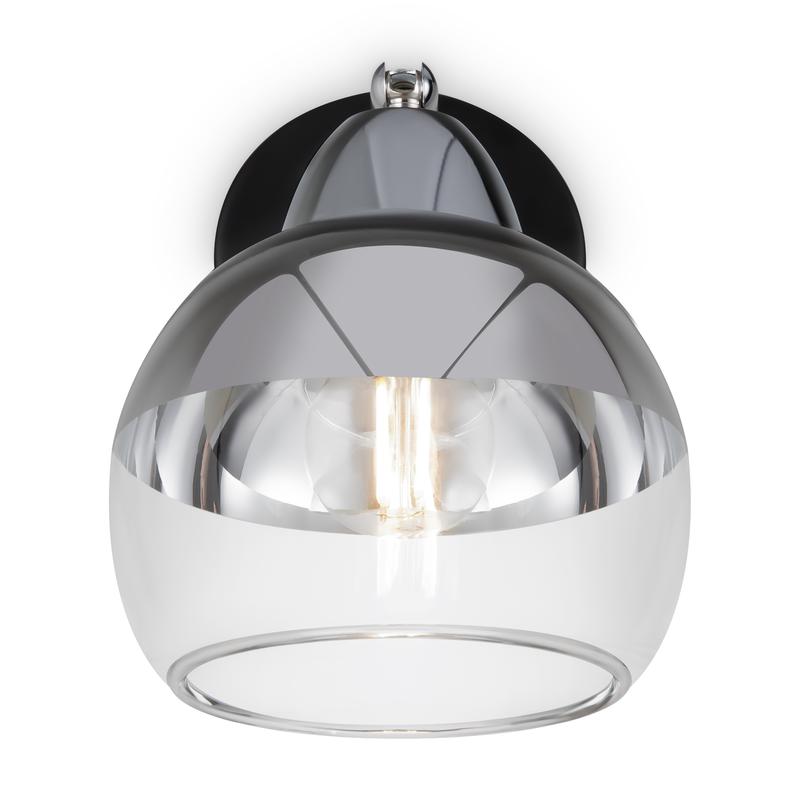 Светильник Jasper 60Вт E27х1 IP20 бра настен. Freya FR5225WL-01B