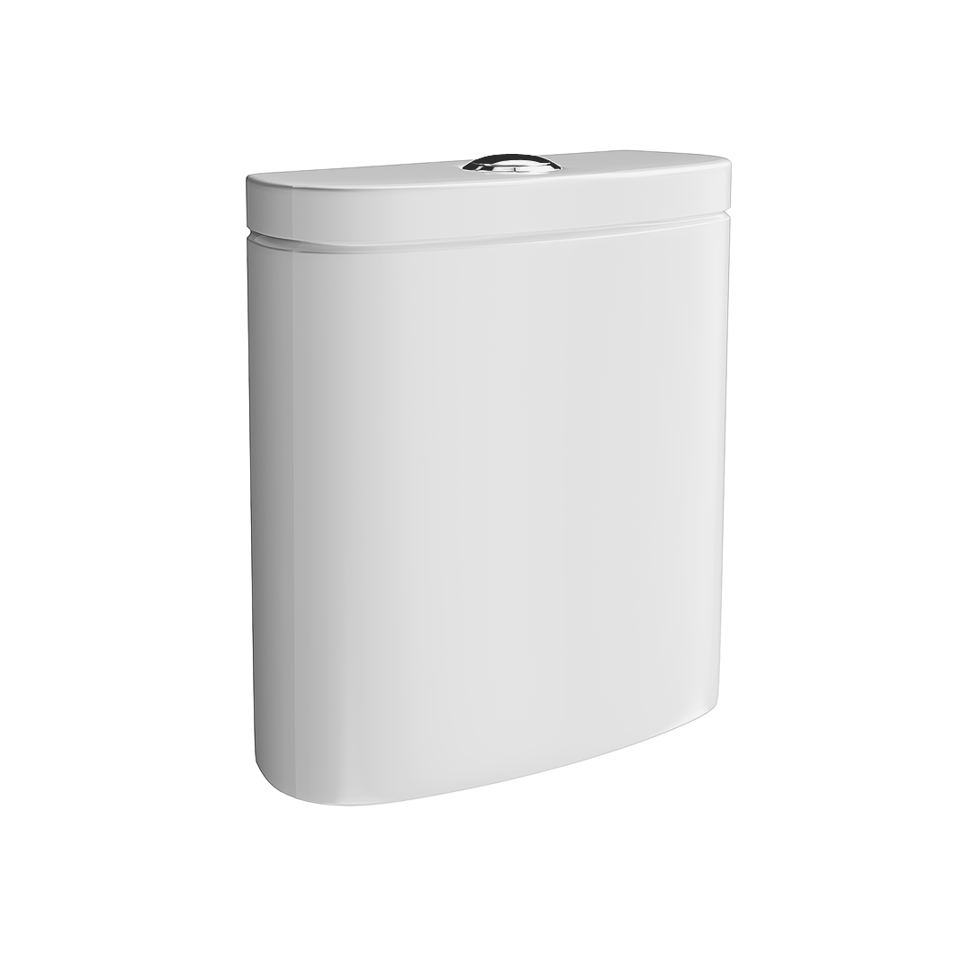 Бачок для унитаза BUONGIORNO PRO, белый глянцевый