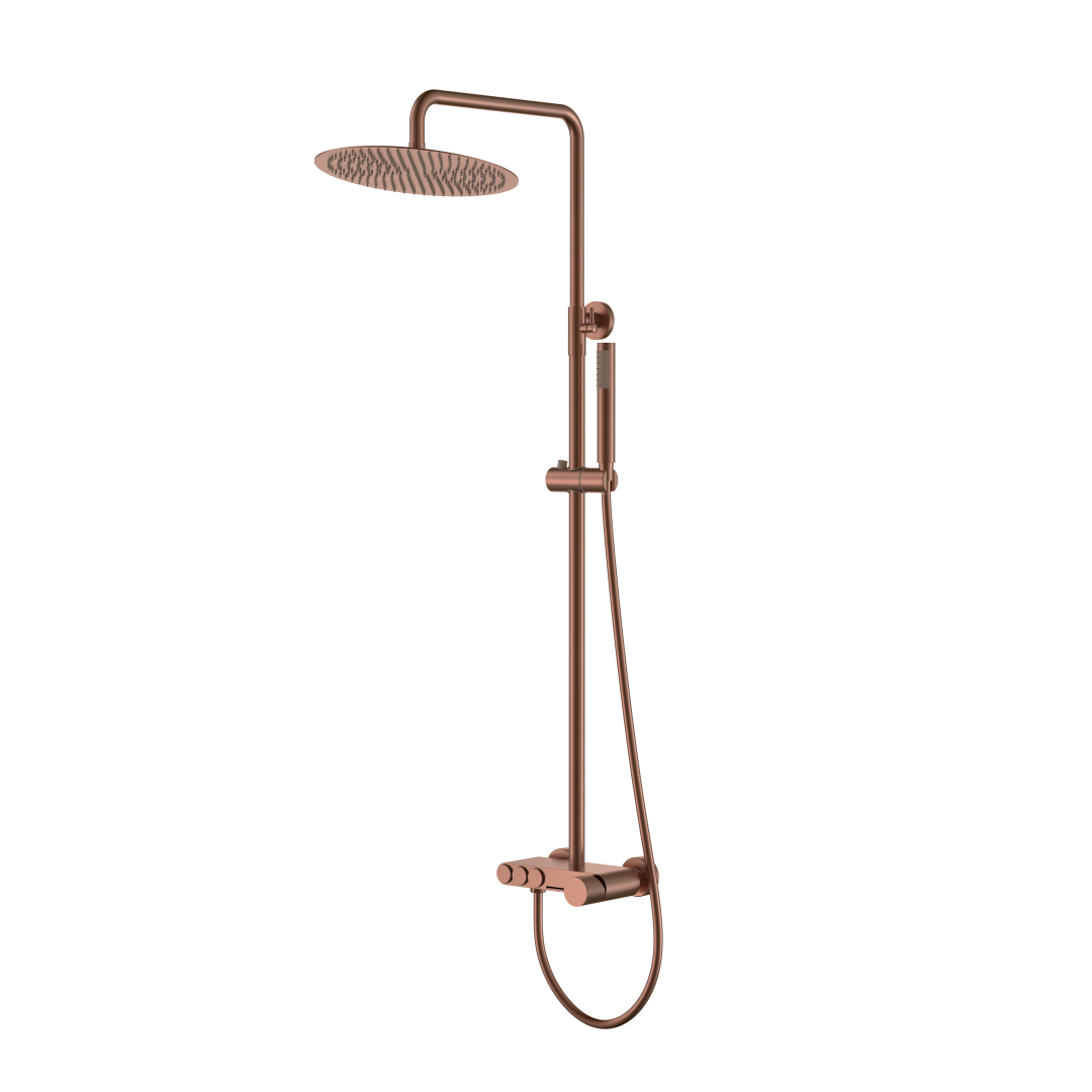 Стойка для душа STICK BRUSHED BRONZE TOUCH