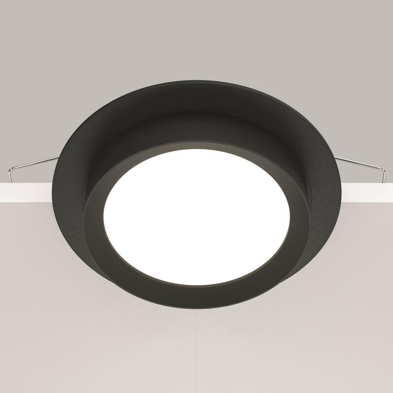 Светильник Hoop 1х12Вт GX53 встраив. Maytoni DL086-GX53-RD-B