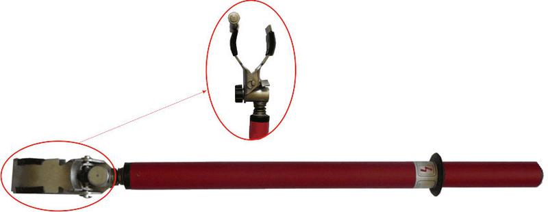 Штанга изолирующая оперативная с универсальной головкой ШОУ-220 с протоколом испытаний ЭЛЕКТРО ТРЕЙД SHO120-P