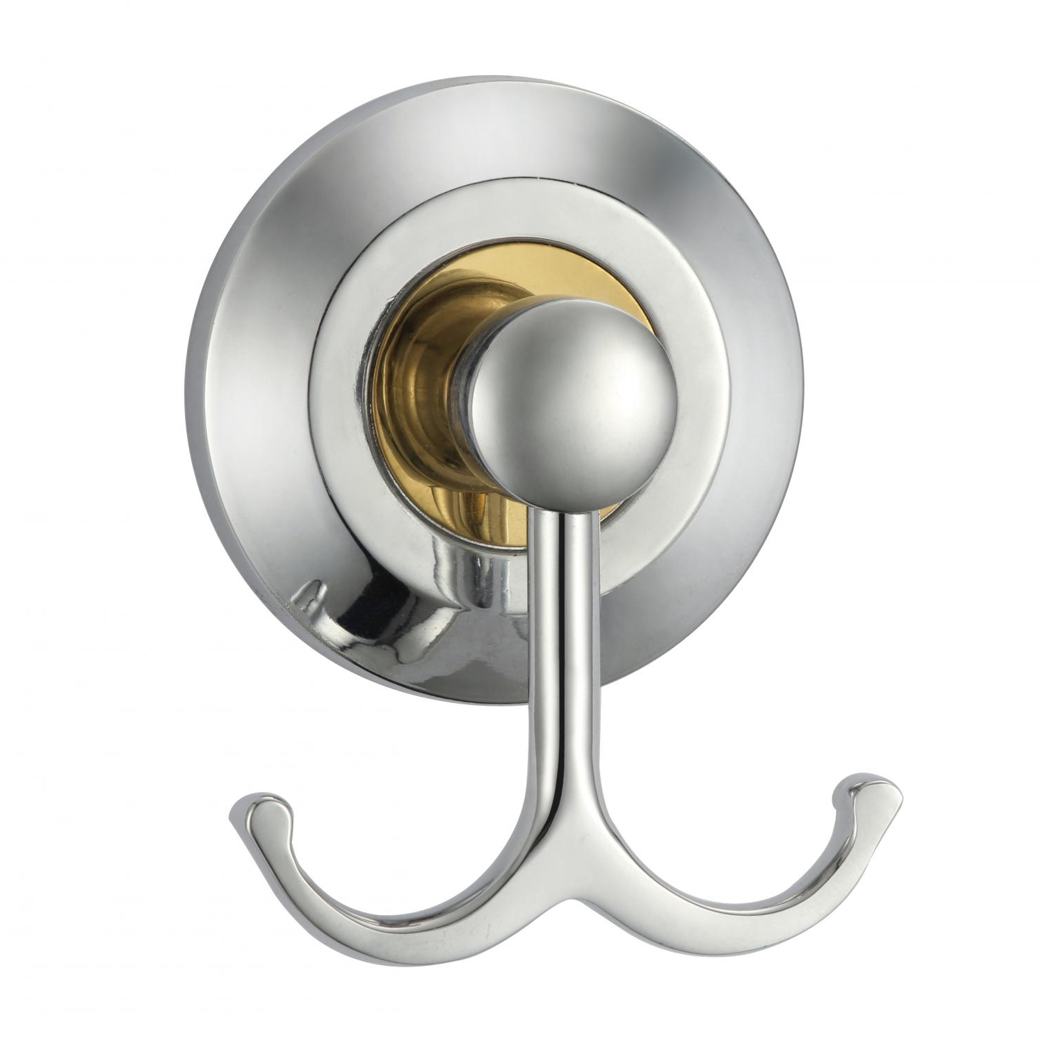 Крючок для ванной комнаты Savol S-007154, хром