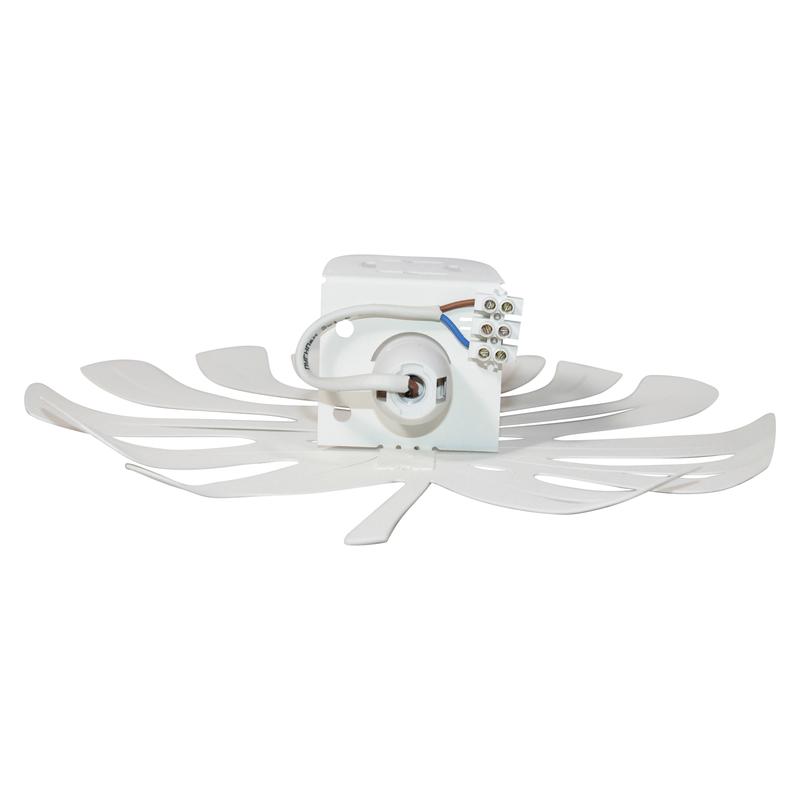 Светильник "Монстера" 511 275х230 НББ 01-60-173 Е14 (ИМ) настенный бел.муар Элетех 1005405132