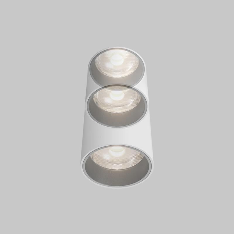 Светильник FOCUS LED 12Вт 4000К 60град. встраив. Maytoni DL125-L12-4K-TRS-W
