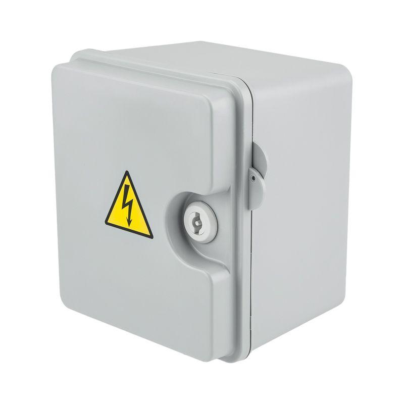 Корпус ЩМПп 200х175х135мм IP55 пластик. Rexant 11-0451