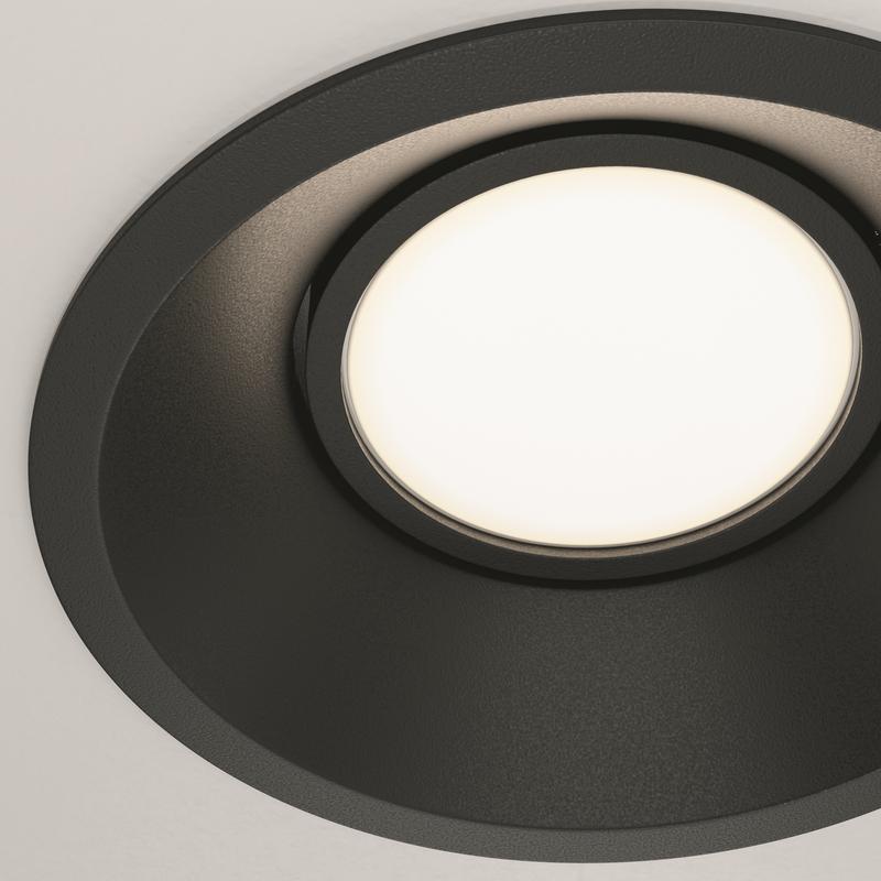 Светильник 10Вт GU10х1 IP20 встраив. Voltega DL-VGL028-2-01B