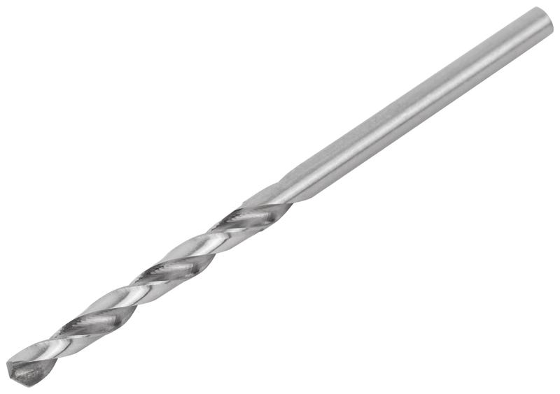 Сверло по металлу HSS шлифованное в блистере угол заточки 135град. 3.3х65мм MOS 35627М