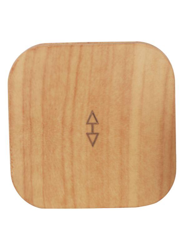 Переключатель проходной 1-кл. ОП GLORY 10А ВСп10-1-0-ХС сосна IEK EVH12-K34-10