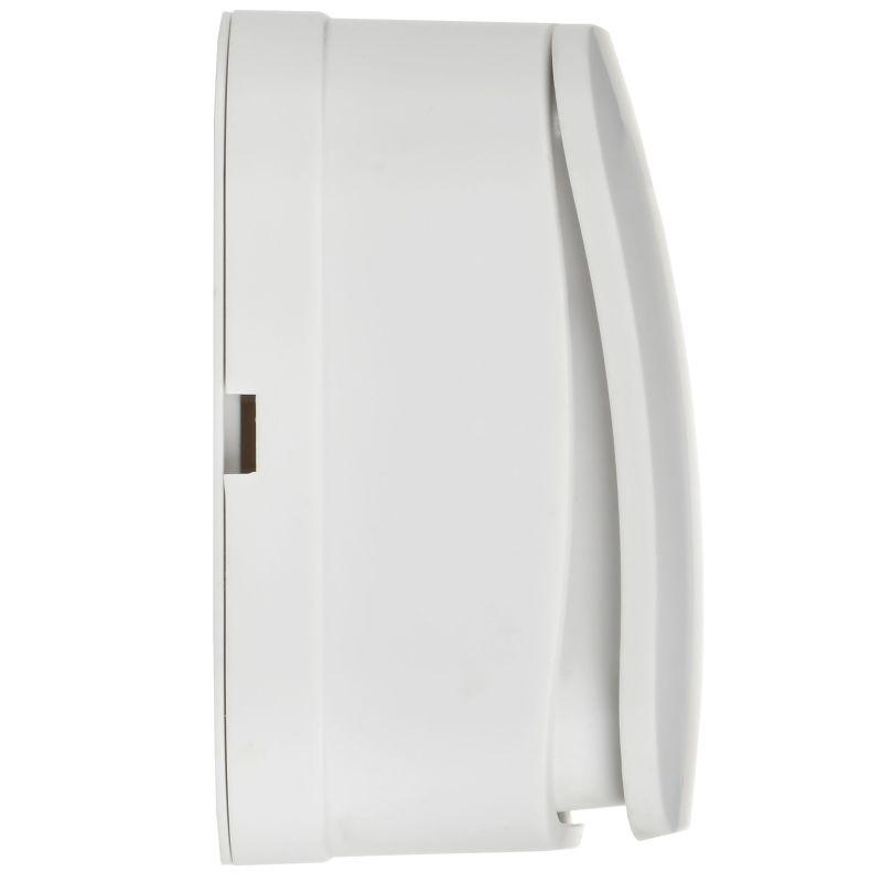 Выключатель 2-кл. ОП GLORY ВС20-2-0-ХБм 10А бел. матов. IEK EVH20-K01M-10