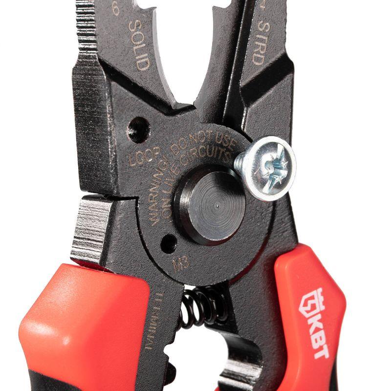 Длинногубцы-мультитул ПРОФИ 205мм КВТ 101596