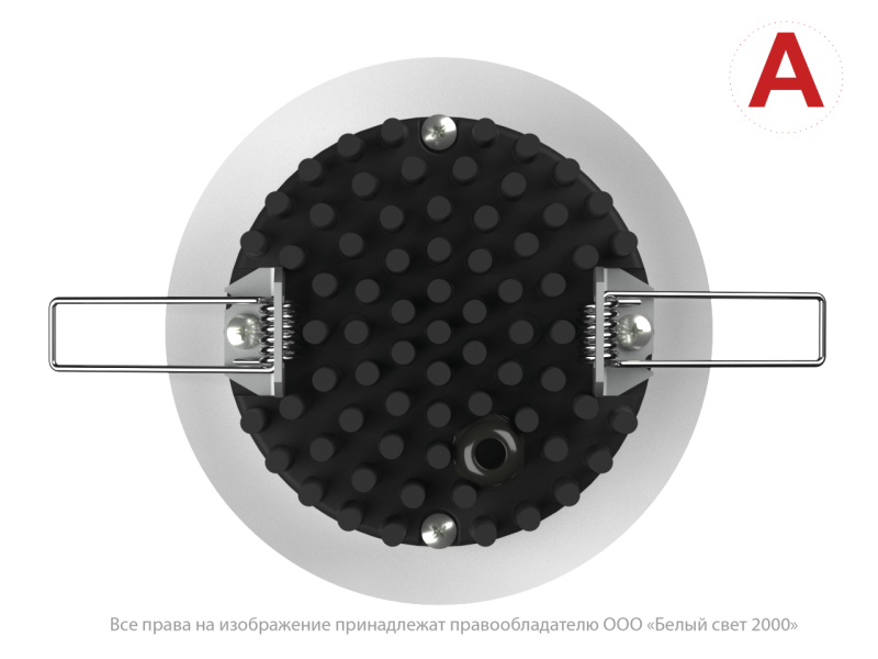 Светильник аварийный BS-ARUNA-53-L1-INEXI3-AUTOTEST IP65 White Белый свет a33618