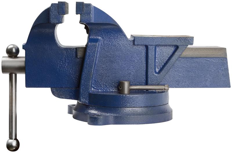 Тиски станочные поворотные 150мм 9.5кг FIT 59715