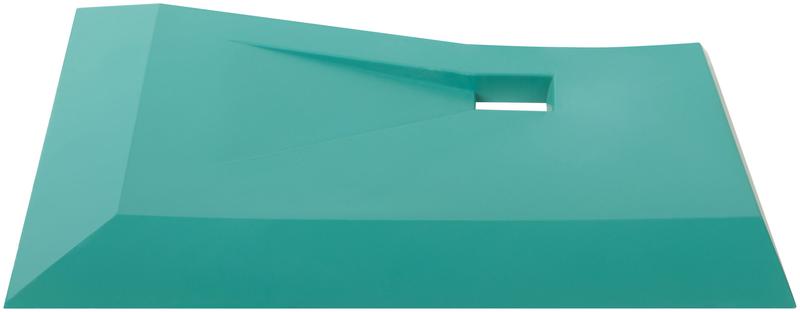 Шпатель мягкий ПВХ пластик две рабочие кромки 80мм/140мм FIT 06891