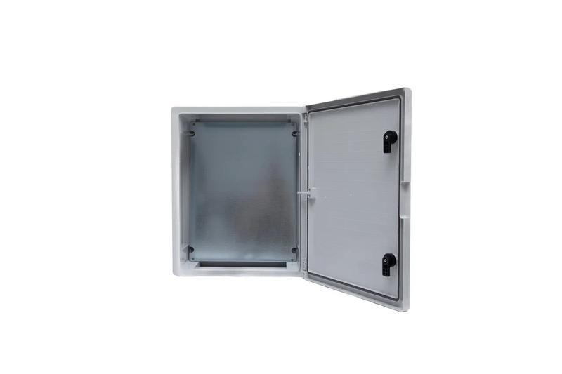 Корпус щита распределительного 300х400х195мм навесной влагозащ. глухая дверца пластик Cetinkaya Pano CP5003D