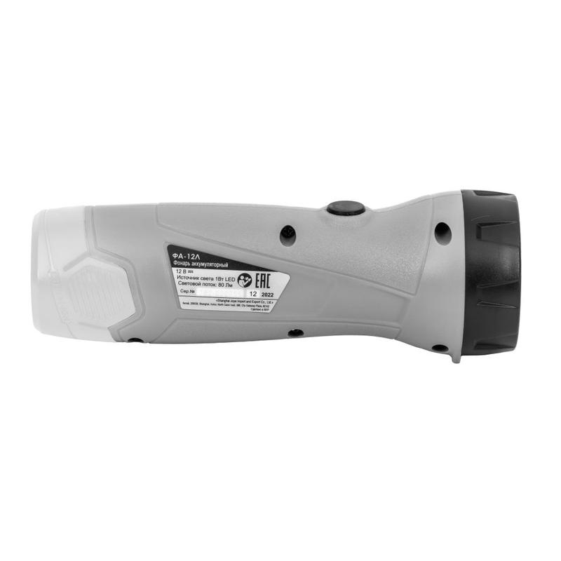 Фонарь аккумуляторный светодиодный ФА-12Л АПИ-Т 12В ИНТЕРСКОЛ 782.0.0.00