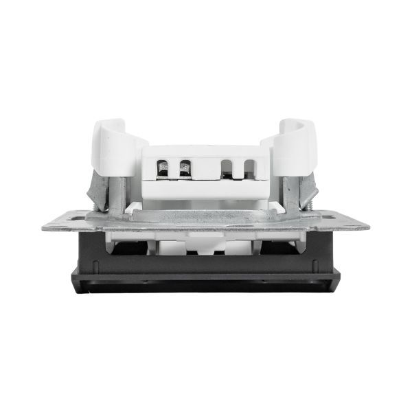 Выключатель карточный Эпика с подсветкой механизм черн. EKF UP1-SWB-card