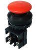 Кнопка ВК-30-10-11130-54 У2 красн. 1з+1р гриб без фиксации IP54 10А 660В Электротехник ET053190