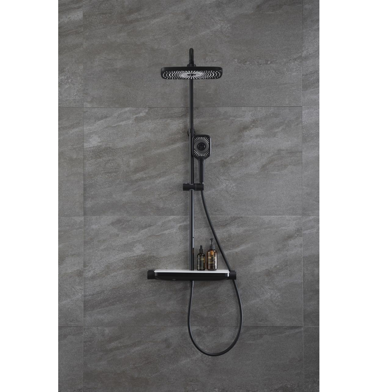 Душевая система Savol SK-H3445H, черный
