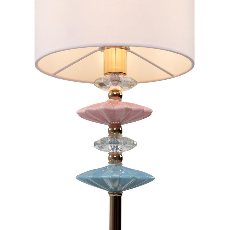 Светильник настольный Castle 40Вт E14х1 IP20 Freya FR5336TL-01G