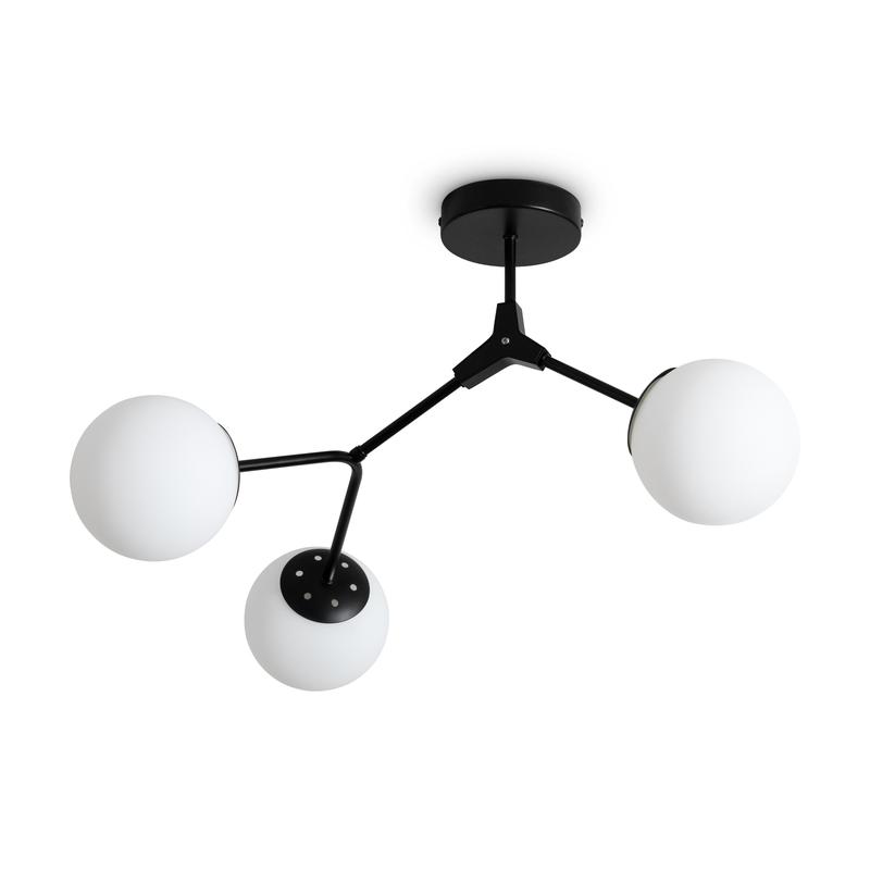 Светильник потолочный SkIP3х15Вт E27 IP20 Freya FR5497PL-03B