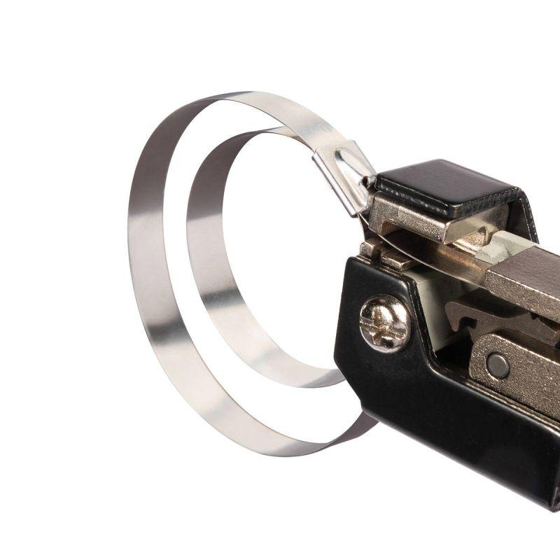 Хомут кабельный СКС-2 (316) 12х1600 стальной Fortisflex 103069