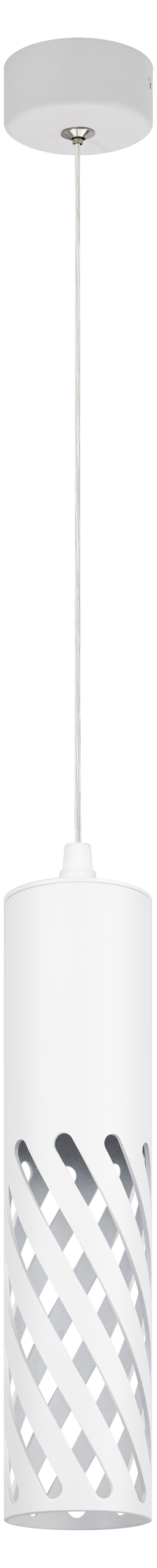 Светильник подвесной потолочный PL28 WH MR16 GU10 цилиндр белый