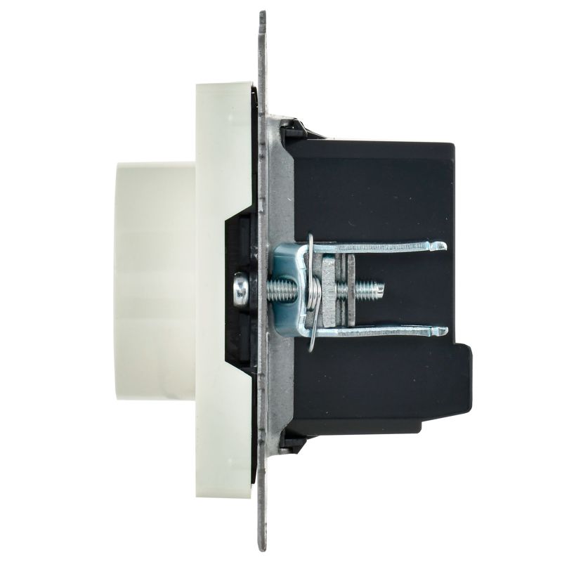 Термостат электронный с индик. BRITE СП IP20 ТС10-1-БрБ механизм бел. IEK BR-RT11-K01