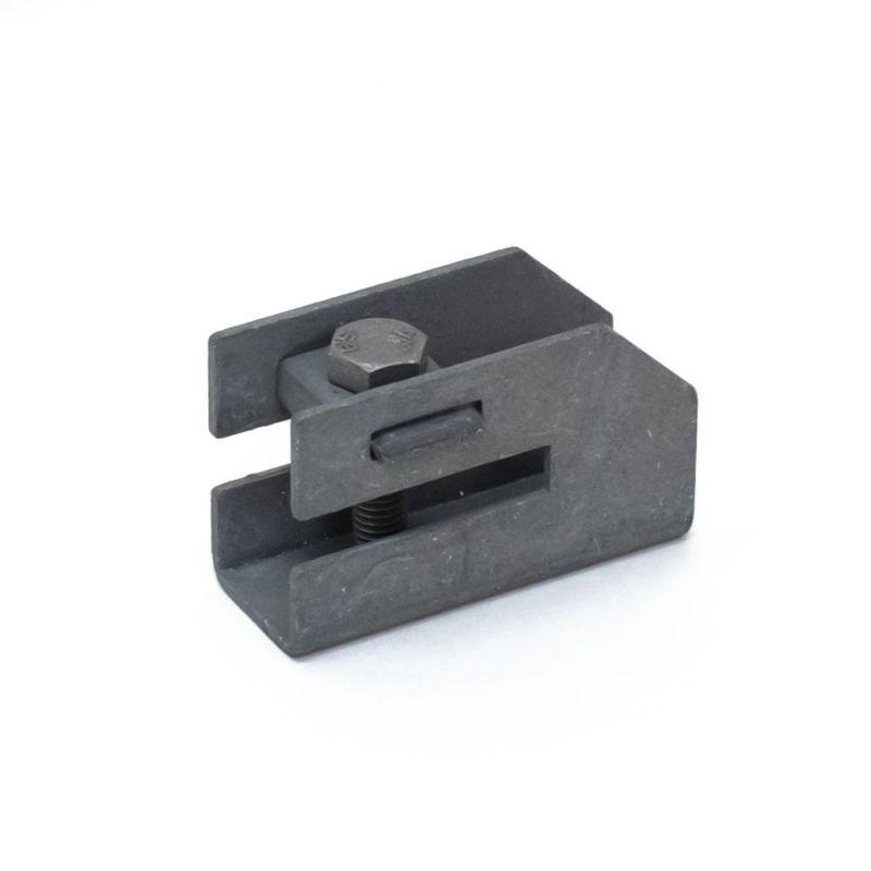 Держатель для полосы до 8мм с фиксирующим болтом TDZ Промрукав PR08.12686