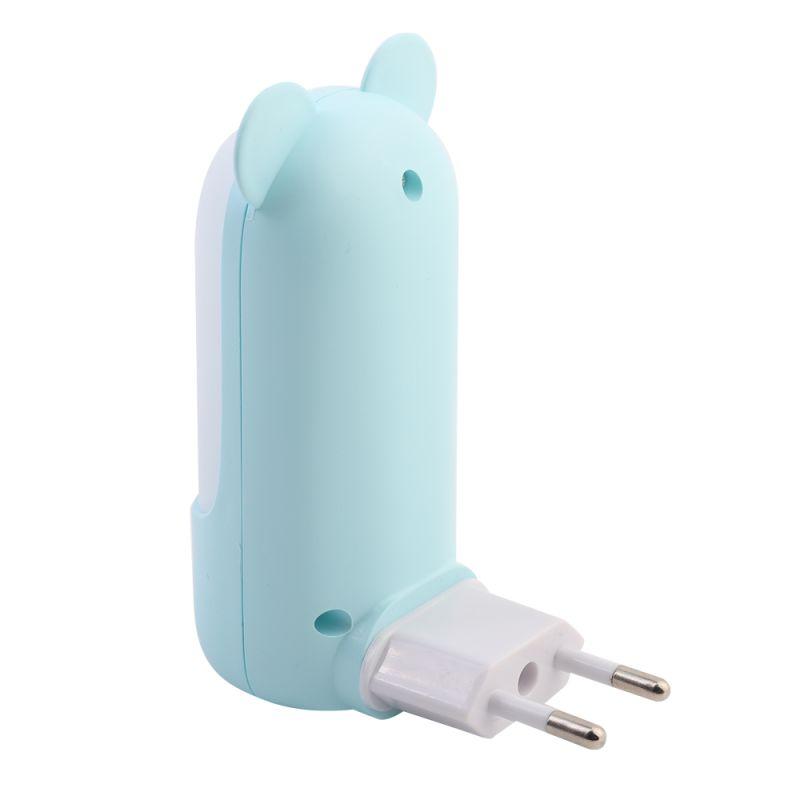 Ночник светодиодный NL-256 "уши" с выкл. 220В Camelion 15374