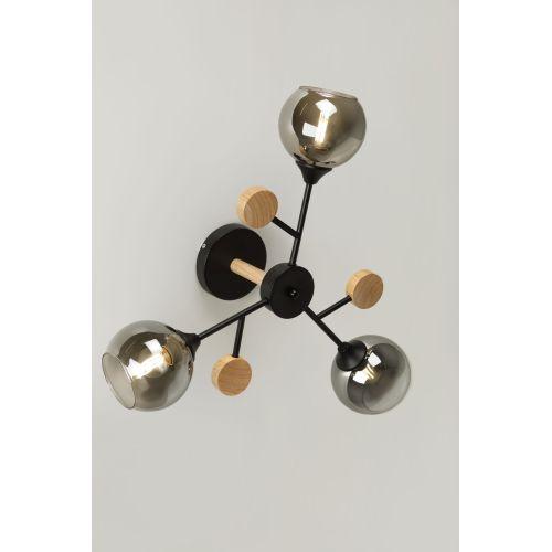 Люстра Elouisa 9181-303 60Вт 3хE27 модерн Rivoli Б0068419