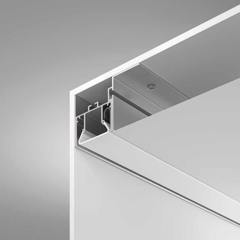 Профиль алюминиевый для натяжного потолка 52х35 Maytoni ALM012S-2M