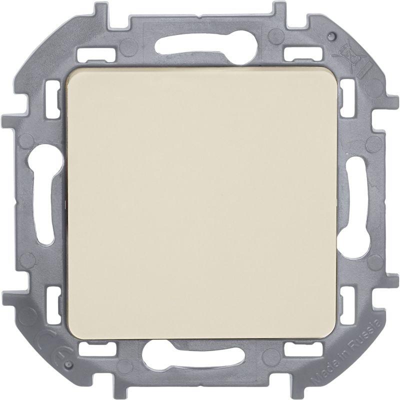 Переключатель 1-кл. Inspiria 10А IP20 250В 10AX механизм сл. кость IEK 673651