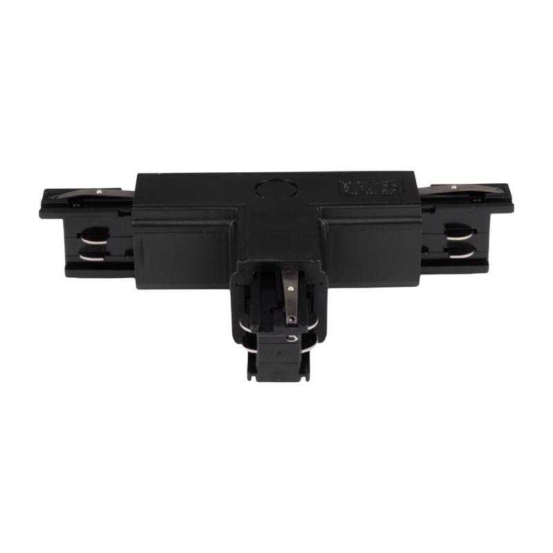 Аксессуар к шинопроводу трехфазному 3P PTR CT-BL L/OUT левый внешний Pro+ черн. JazzWay 5063150