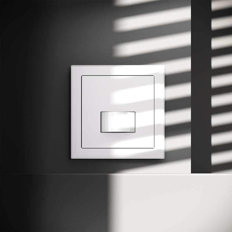 Датчик движения СП S70 механизм бел. матов. Voltum VLS070502