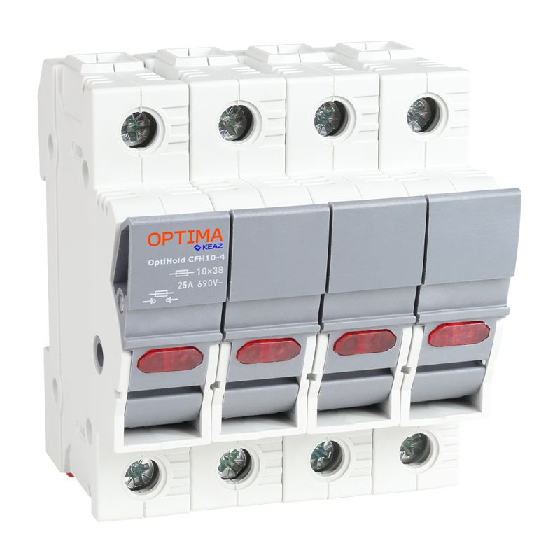 Предохранитель-разъединитель модульный OptiHold CFH14-50-4 КЭАЗ 385312