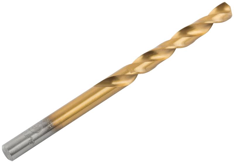 Сверло по металлу Profi с титановым покрытием 6х93мм (уп.10шт) Cutop 52-449