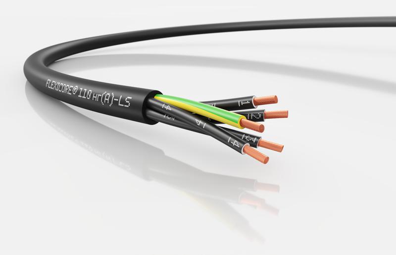 Кабель FLEXICORE 110 нг(А)-LS 5G0.5 (м) LAPP 3120001155