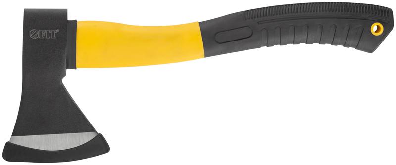 Топор 600г усилен. фибергласовая ручка; кованая усилен. сталь FIT 46206