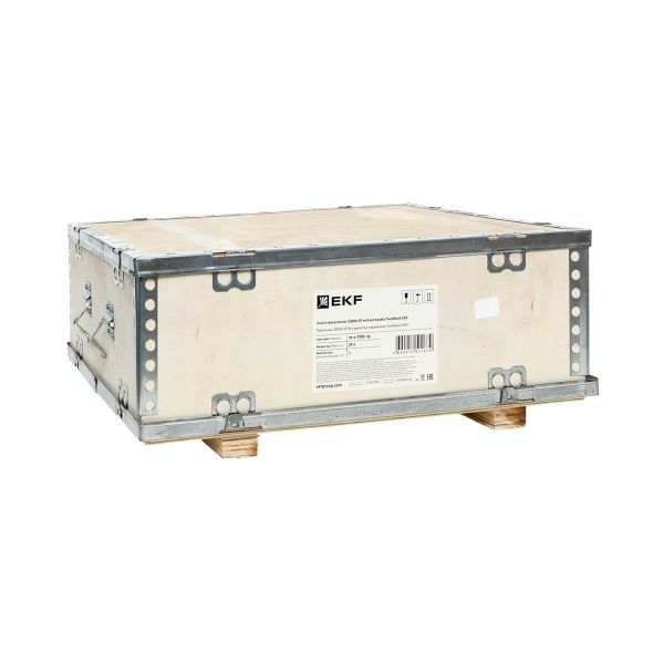 Рубильник 3п 2500А без рукоятки управления TwinBlock EKF tb-s-2500-3p