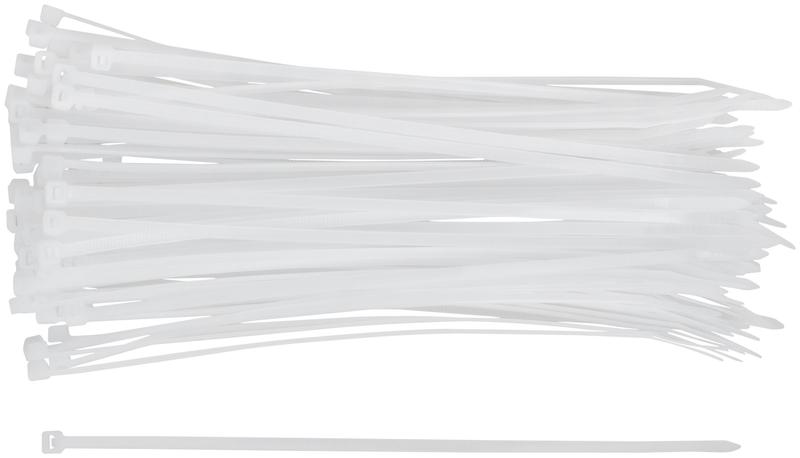 Хомут для проводов 3.6х200мм нейлон. (уп.100шт) MOS 60247М