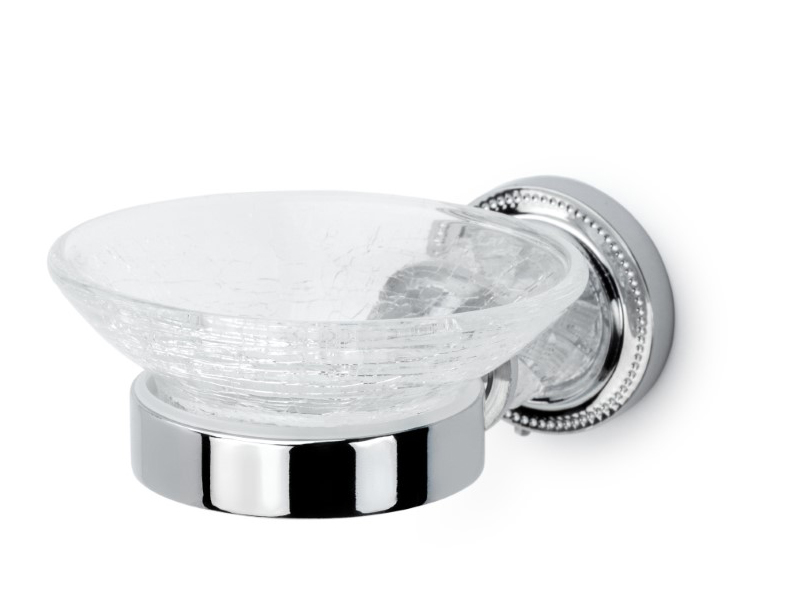 Мыльница(стекло кракле) Murano Cristal