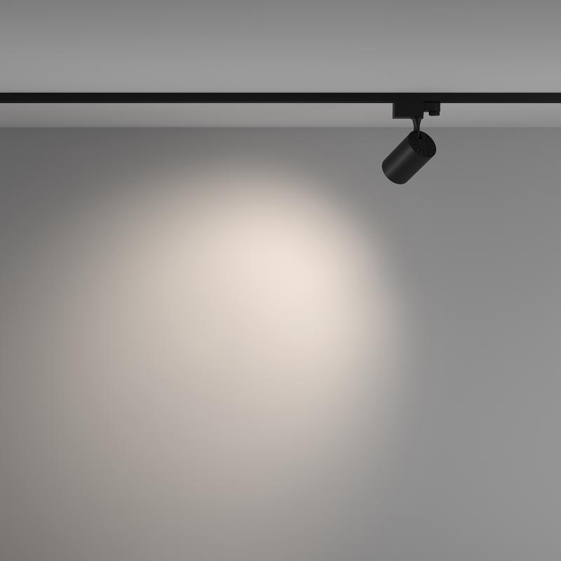 Светильник трековый Vuoro Trinity 10Вт 4000К 60град. Voltega TR-VGL029-3-10W4K-W-B