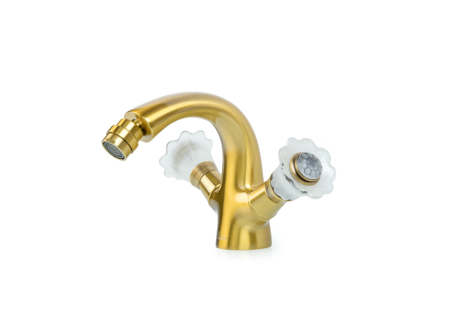 Смеситель для биде, Camelia бронза