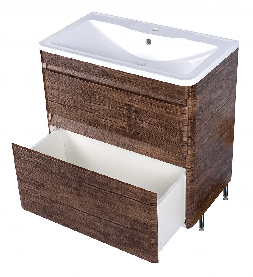 Тумба напольная "Атлантика 70", Люкс антискрейч, PLUS