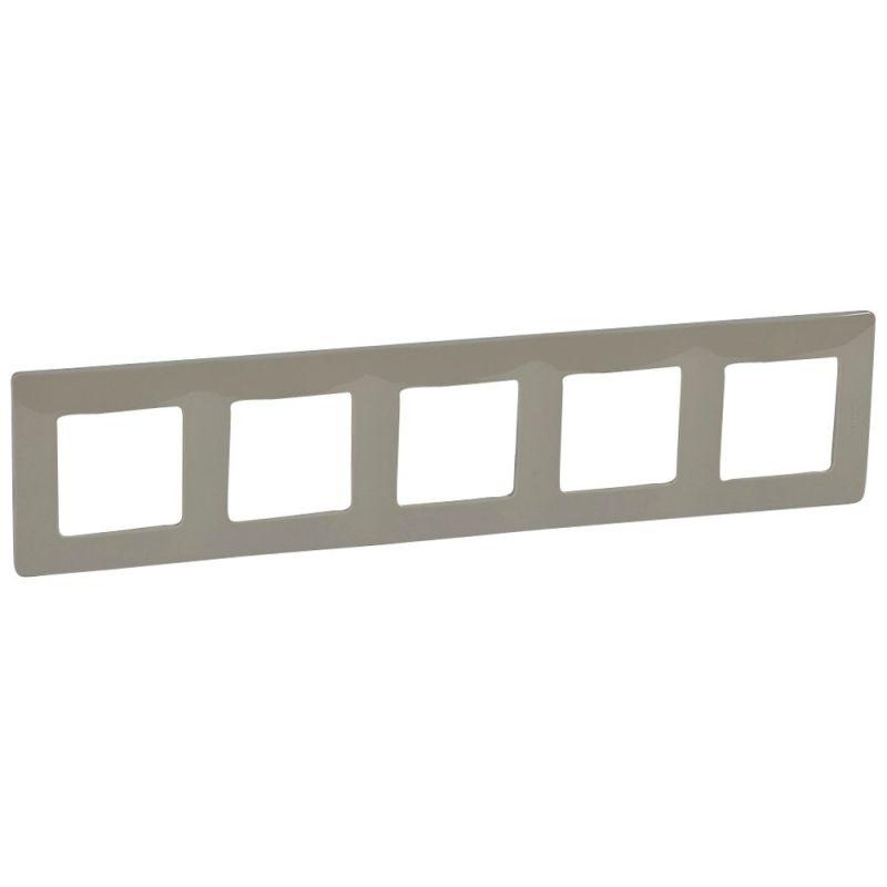 Рамка 5-м Etika сл. кость IEK 672515