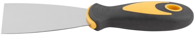 Шпатель нерж. сталь прорезиненная ручка 2дюйм (50мм) FIT 06693