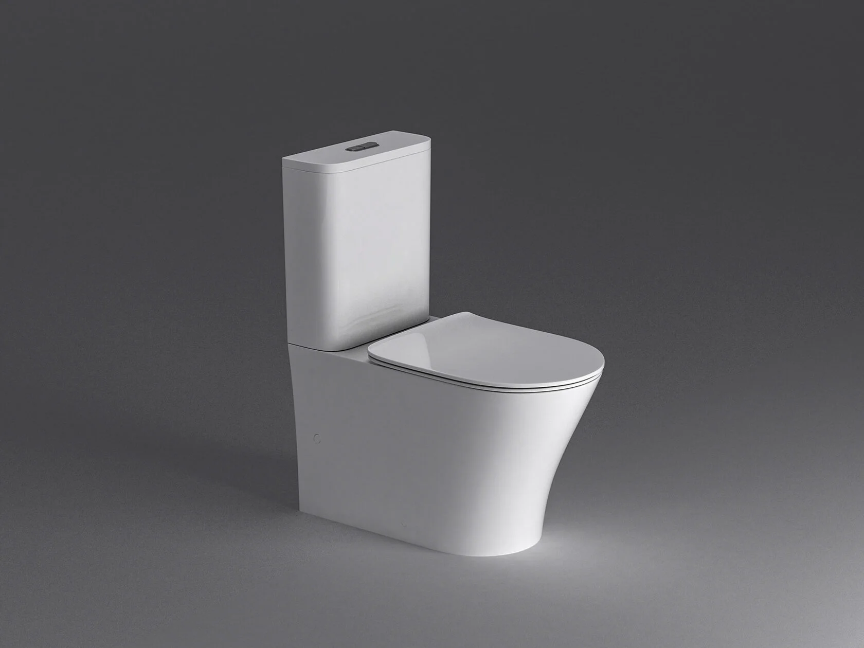 Чаша напольного унитаза ARROW AB2232H, белый