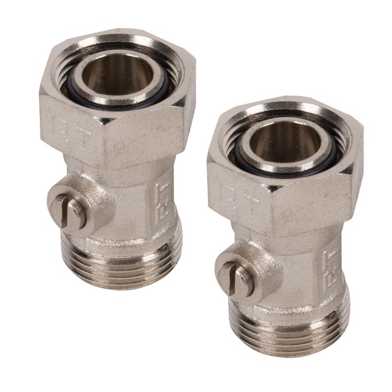 Набор нижнего подключения прямой раздельный 3/4х3/4ЕК Royal Thermo НС-1353995